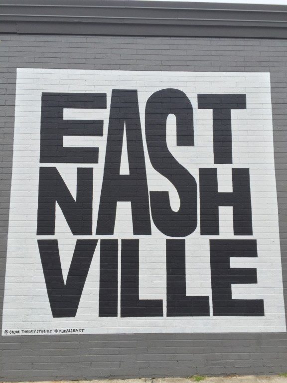 East Nashville murals