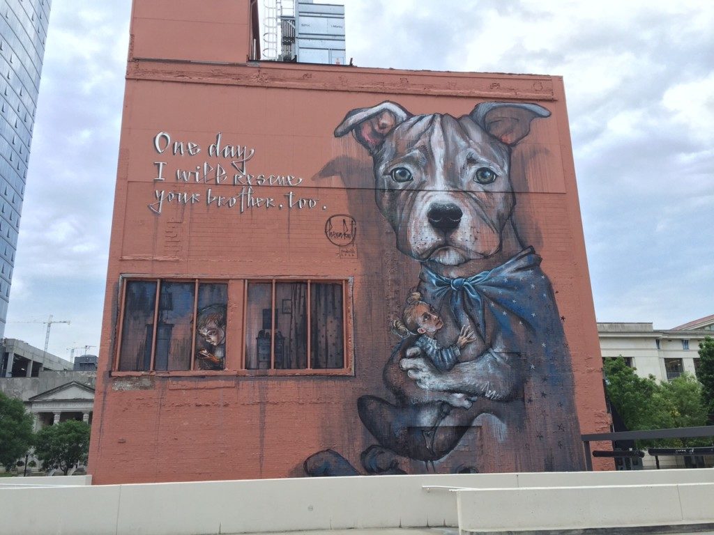 Guide to Nashville Murals Part IV: Downtown