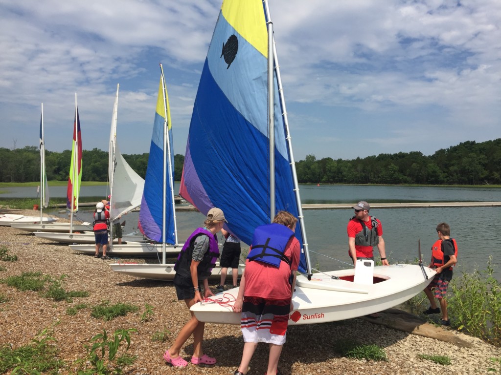 Nashville sail camp summer water fun Nashville Moms Blog Leadership Academy LLC