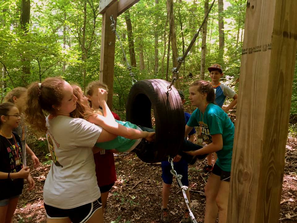 teen leadership academy summer camp Nashville Moms Blog nature learning skills