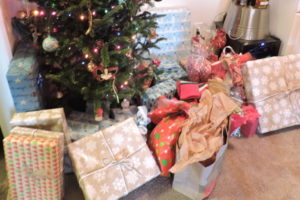 gift pile