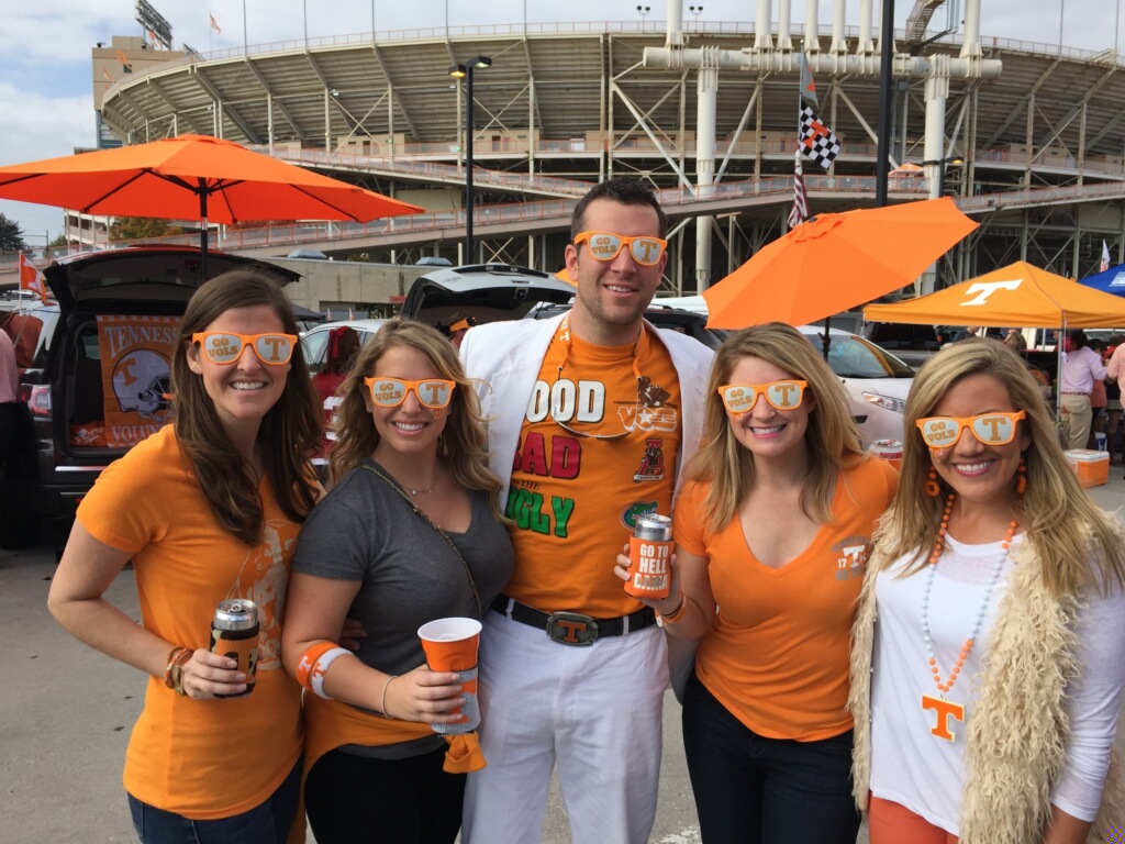Tennessee Football vols volunteers Big Orange