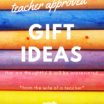 Teacher Approved Gift Ideas: From the Wife of a Nashville Teacher