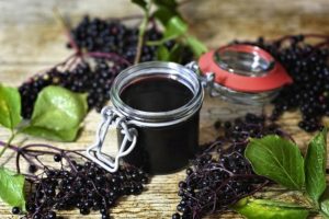 elderberry syrup DIY home remedy instant pot